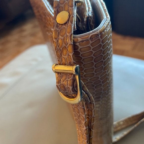 1960s Faux Snakeskin Shoulder bag - Picture 6 of 13